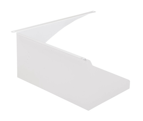 Keystone KT-ALED-GS-M2-R-KIT-W Glare shield, White, Right side mounted, Used on Series 2 area lights, Medium housing