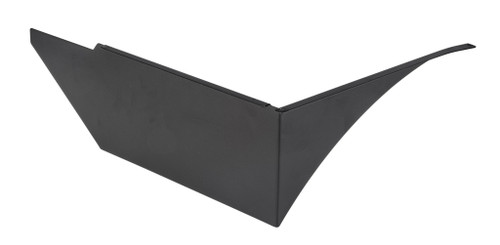 Keystone KT-ALED-GS-M2-L-KIT-B Glare shield, Black, Left side mounted, Used on Series 2 area lights, Medium housing