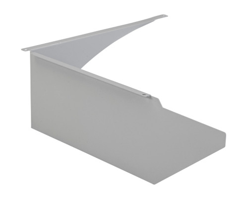 Keystone KT-ALED-GS-M2-R-KIT-S Glare shield - Silver - Right side mounted - Used on Series 2 area lights - Medium housing