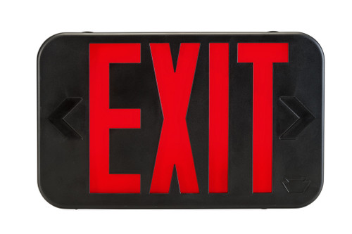 Keystone KT-EX-TP1-BL3RG-SU LED Exit Sign, Red/GreenK, 120-277V