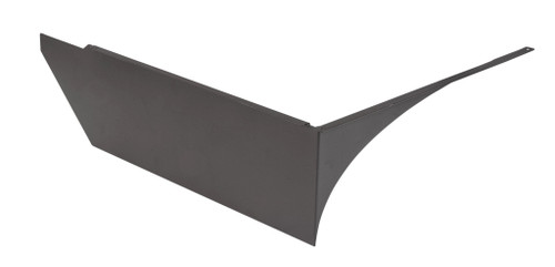 Keystone KT-ALED-GS-L2-L-KIT Glare shield, Bronze, Left side mounted, Used on Series 2 area lights, Large housing