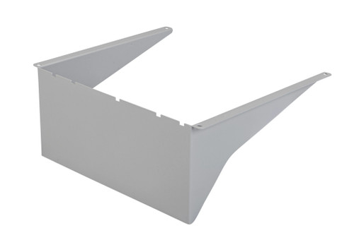 Keystone KT-ALED-GS-M2-KIT-S Reversible glare shield, Silver, Used on Series 2 area lights, Medium housing