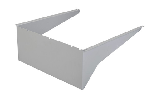 Keystone KT-ALED-GS-L2-KIT-S Reversible glare shield - Silver - Used on Series 2 area lights - Large housing