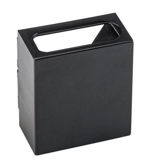 Keystone KT-LALED-A-EC-SL-2-B End Cap for Series A Black Linear Arch Fixtures for use with Smartloop