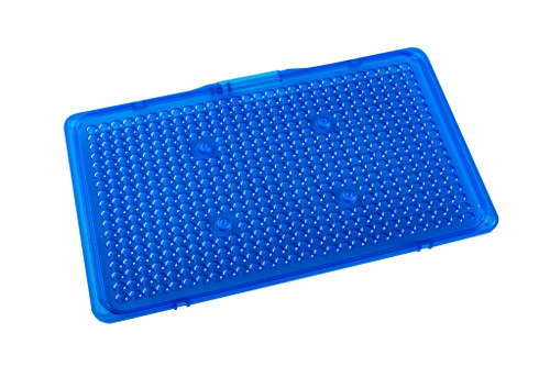 Keystone KT-FLED-LENS-R4B-1-BLUE-KIT NEMA 7H X 6V Blue Lens Kit for 140W High Power Floodlights with OpticSwap