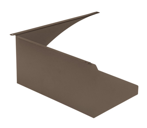 Keystone KT-ALED-GS-M2-R-KIT Glare shield, Bronze, Right side mounted, Used on Series 2 area lights, Medium housing
