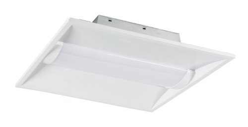Keystone KT-CBLED24PS-22C-8CSA-VDIM 2x2 LED Troffer, 24/18/15W Selectable, 3500/4000/5000K, Dimmable, 120-277V