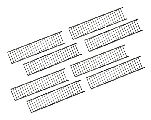 Keystone KT-LALED-8A-LVR-2-KIT Straight Blade Louver Kit for 8ft Series A Linear Arch Fixtures