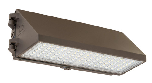 Keystone KT-WPLED55PS-M5-8CSB-VDIM LED Wall Pack, 55/45/35W Selectable, 3000/4000/5000K, Dimmable, 120-277V