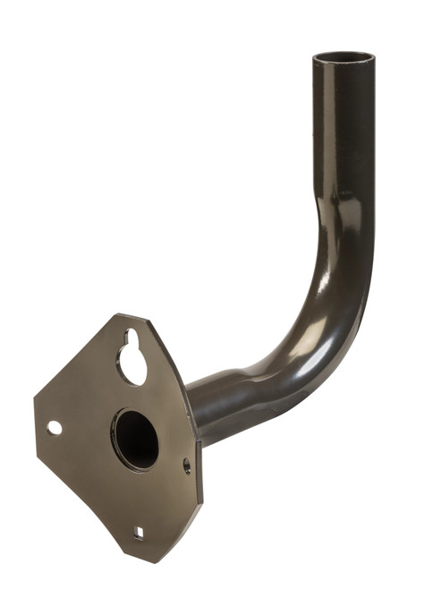 Keystone KT-WPM-RA-11 Right angle bracket, 11in, Bronze, For wood pole mounting