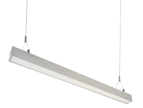 Keystone KT-LALED40PS-4A-8CSF-VDIM-S 4 ft LED Architectural Linear Fixture, 40/30/25W Selectable, 2700/3000/3500/4000/5000K, Dimmable, 120-277V