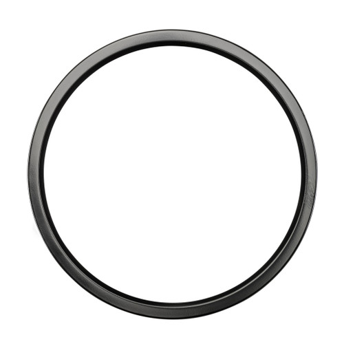 Keystone KT-SMLED-7RA-MB-TRIM Clip-on trim, Matte black, Used on 7" Series A Round LED Surface Mount Downlight