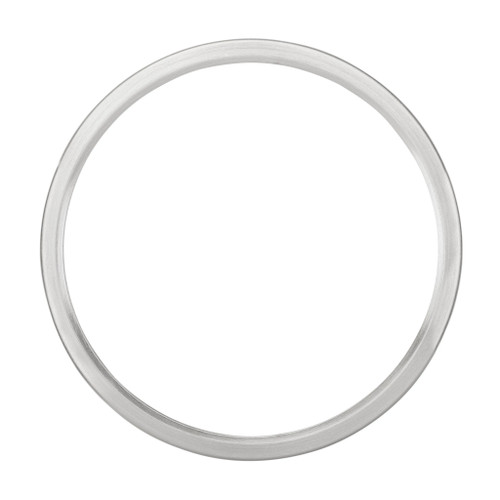 Keystone KT-SMLED-7RA-BN-TRIM Clip-on trim, Brushed nickel, Used on 7" Series A Round LED Surface Mount Downlight