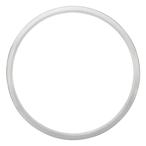 Keystone KT-SMLED-11RA-BN-TRIM Clip-on trim, Brushed nickel, Used on 11" Series A Round LED Surface Mount Downlight