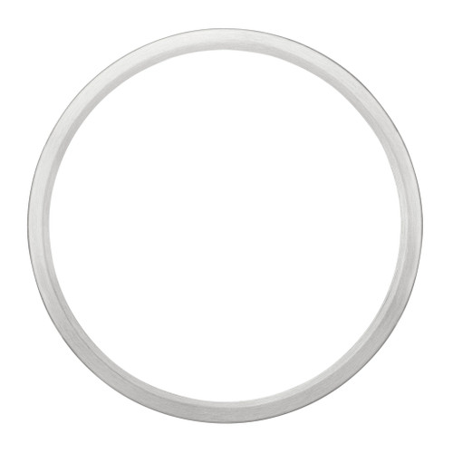 Keystone KT-SMLED-9RA-BN-TRIM Clip-on trim, Brushed nickel, Used on 9" Series A Round LED Surface Mount Downlight