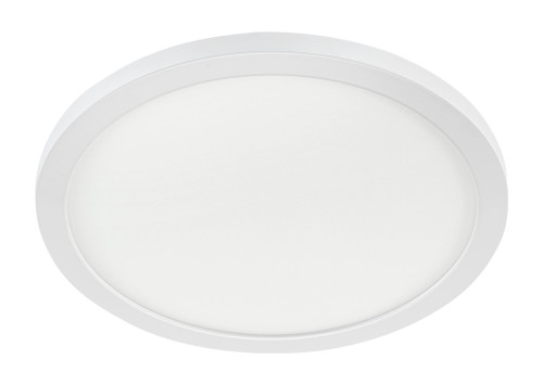 Keystone KT-SMLED20PS-12RB-9CSF-CDIM 12 in Round LED Surface Mount Downlight, 20/18W Selectable, 2700/3000/3500/4000/5000K, Dimmable, 120-277V