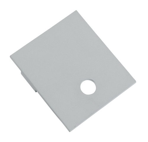 Keystone KT-LALED-A-EC-EM-S End Cap for Series A Linear Arch Fixtures for use with EMRG test button