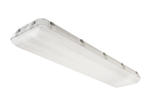 Keystone KT-VTLED215PS-HB4A-8CSA-VDIM 4 ft Linear LED Vapor Tight Fixture, 215/175/135W Selectable, 3500/4000/5000K, Dimmable, 120-277V