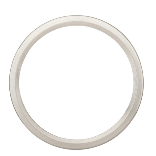 Keystone KT-SMLED-5RA-BN-TRIM Clip-on trim, Brushed nickel, Used on 5" Series A Round LED Surface Mount Downlight
