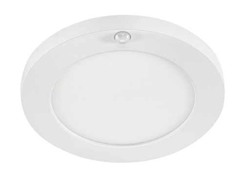 Keystone KT-SMLED10PS-7RB-9CSF-ND-PIR 7 in Round LED Surface Mount Downlight, 10/8W Selectable, 2700/3000/3500/4000/5000K, Dimmable, 120-277V