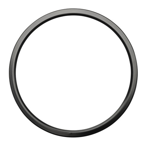 Keystone KT-SMLED-9RA-MB-TRIM Clip-on trim, Matte black, Used on 9" Series A Round LED Surface Mount Downlight