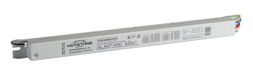 Keystone KTEB-254HO-UV-PS/A-DP Electronic T5 Ballast for 2 or 1-Lamp F54T5HO, 120-277V