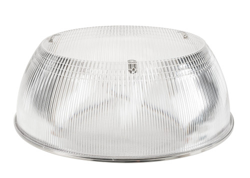 Keystone KT-RHLED-CL90-3-KIT/G2 Clear Polycarbonate Dome Reflector kit for 400W KT-RHLED -G2 fixtures, 90deg beam angle