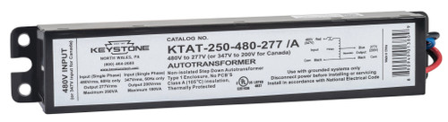 Keystone KTAT-250-480-277/A-DP LED Driver, 277V, 347-480V