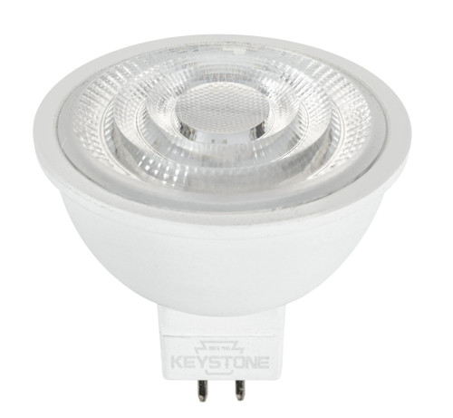 Keystone KT-LED7MR16-NS-950/G2 6.5W LED MR16 Lamp, 5000K, Dimmable, 12V
