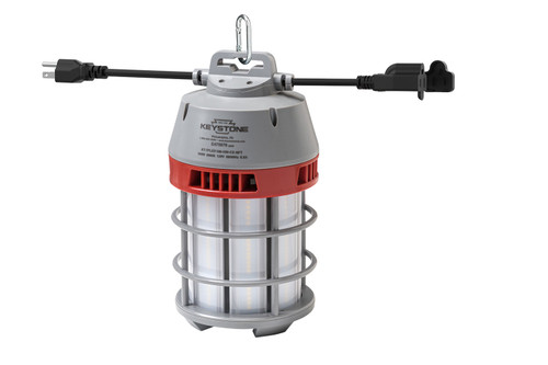 Keystone KT-TFLED100-850-CS/6FT 1 ft Round LED LED Fixture, 100W, 5000K, 120V
