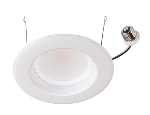 Keystone KT-LED7RD-6C-830-DIM-CS LED Retrofit Downlight Trim, 7W, 3000K, Dimmable, 120V