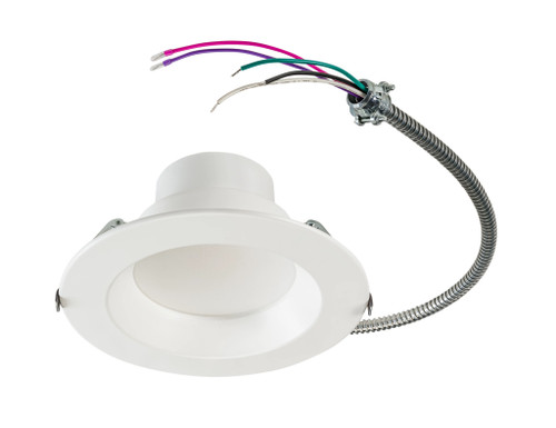 Keystone KT-RDLED24PS-6A-9CSF-CDIM 6 in LED Recessed Downlight, 24/21/18.5/13/9.5W Selectable, 2700/3000/3500/4000/5000K, Dimmable, 120-277V