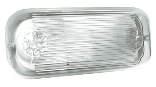 Fulham FHEM12WW FireHorse Emergency Lighting, LED Emergency Light, White, Wet Location Rated