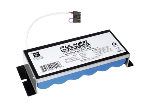 Fulham FHSBATL6-3 HotSpot2 Battery, 6 Amp Hours = 20W for 90 min, for Emergency Lighting