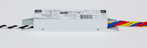 Fulham SC-120-213-LT5 PONY SUGAR CUBE, 120V, Rapid Start, for: 1 x F8 + F13 T5; or F21 T5; or 2 x F8 or F13 or F14 T5, Fluorescent Ballast,