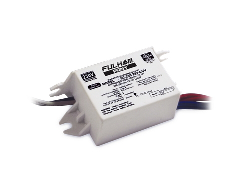 Fulham SC-230-287-CUV PONY SUGAR CUBE, 230V, Rapid Start for: 1 x 180mm T5UV or 287mm T5UV, RoHS Compliant, Fluorescent Ballast