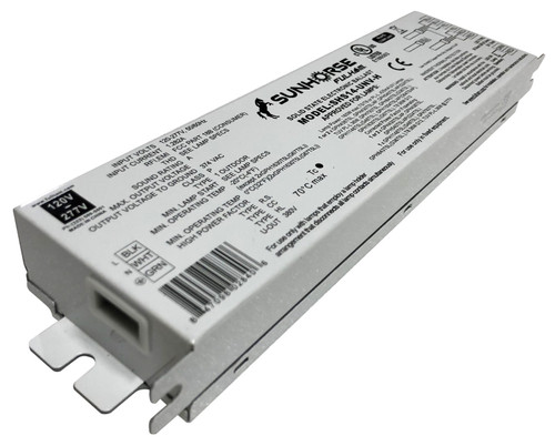 Fulham SHS14-UNV-H SunHorse, Universal Voltage (120V-277V), for 1 or 2 x G64 T5L;4P, Fluorescent Ballast