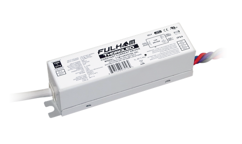 Fulham T1M1UNV0700-30L ThoroLED Constant Current LED Driver, 30W, 700 mA, 21-42VDC, 120V-277V (UNV), 0-10V
