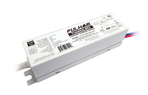Fulham T1T11200700-30L ThoroLED Constant Current LED Driver, 30W, 700 mA, 21-42VDC, 120V, TRIAC