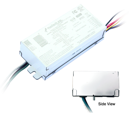 Fulham THCC-1M1UNV180P-60BLS ThoroLED Programmable Constant Current LED Driver, 60W, 300 mA, 12-56VDC, 120V-277V (UNV)