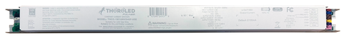 Fulham THCC-1M1UNV240P-85E ThoroLED Programmable Constant Current LED Driver, 85W, 700 mA, 10-55VDC, 120V-277V (UNV), 0-10V Dimming