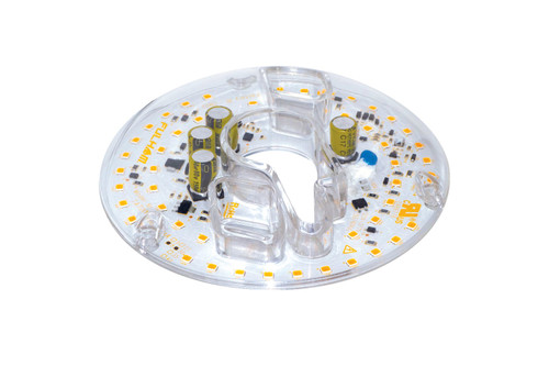 Fulham TJTUNV015AC930B AC Direct Drive LED Kit, UNV Input, Triac Dimming, 5VA lens, 15W, 90CRI, 3000K, 120° beam angle, MCPCB, 6.5" Circle x