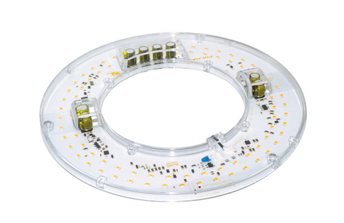 Fulham TJTUNV034AC930B AC Direct Drive LED Kit, UNV Input, Triac Dimming, 5VA lens, 34W, 90CRI, 3000K, 120° beam angle, MCPCB, 10" Circle x .