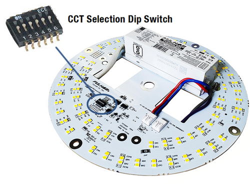 Fulham VKMUNV018RD930A VividHorse CCT Selectable, 20W, Round, LED Retrofit kit