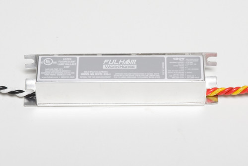Fulham WH22-120-L Solid State Electronic Ballast 120V 60 Hz, 2 Lamp