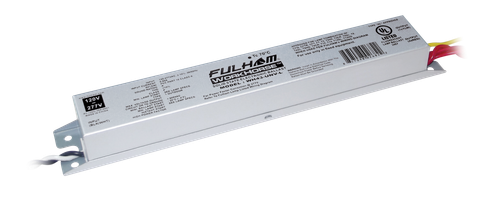 Fulham WH43-UNV-L Electronic Ballast 120V-277V 50/60Hz, 2 Lamp