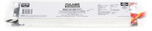 Fulham WH5-277-L Solid State Electronic Ballast 277V 60 Hz, 4 Lamp