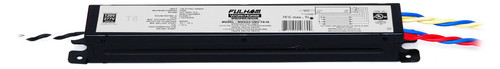 Fulham WHSG4-UNV-T8-IS Specifier Grade Electronic Ballast Drop In Replacement For Magnetic Ballast 120V-277V 50/60Hz, 2 Lamp