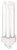 Satco | S8351 | 32W Compact Fluorescent 3500K 82 CRI GX24q-3 4-Pin