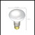 Satco | S3210 | 30W R20 Incandescent Frost 2000 hrs 185 Lumens Medium Base 12